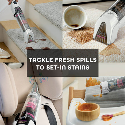 Shark StainForce Cordless Stain-Destroying Spot Cleaner, HX100UKT – view 6