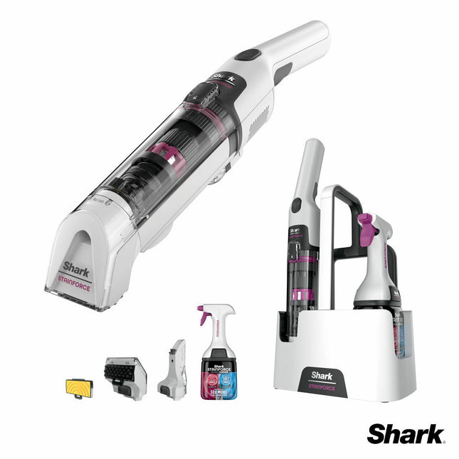 Shark StainForce Cordless Stain-Destroying Spot Cleaner, HX100UKT