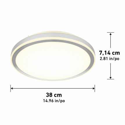 Artika Altitude Flush Mount Ceiling Light – view 2