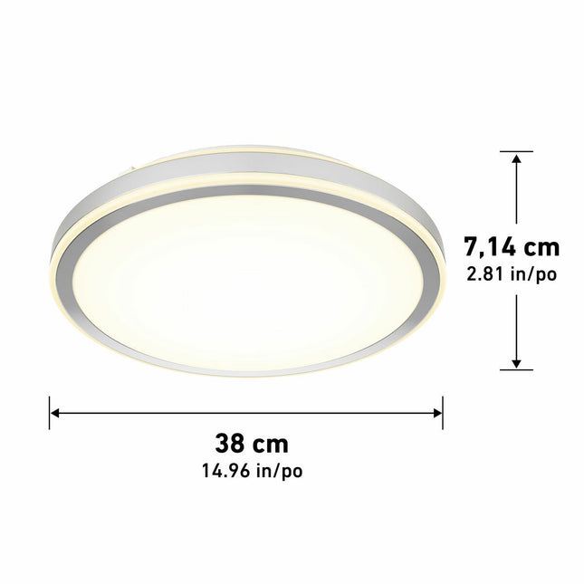 Artika Altitude Flush Mount Ceiling Light – view 2
