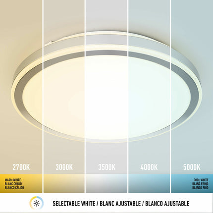 Artika Altitude Flush Mount Ceiling Light – view 5
