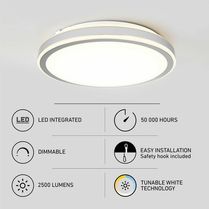 Artika Altitude Flush Mount Ceiling Light – view 4