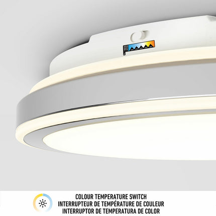 Artika Altitude Flush Mount Ceiling Light – view 3