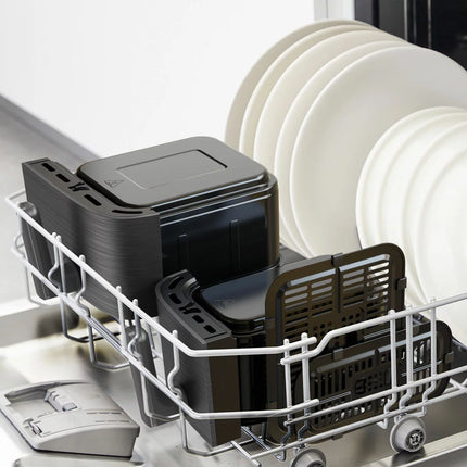 Tefal Easy Fry Essential Dual Air Fryer 8.3L, EY901HG