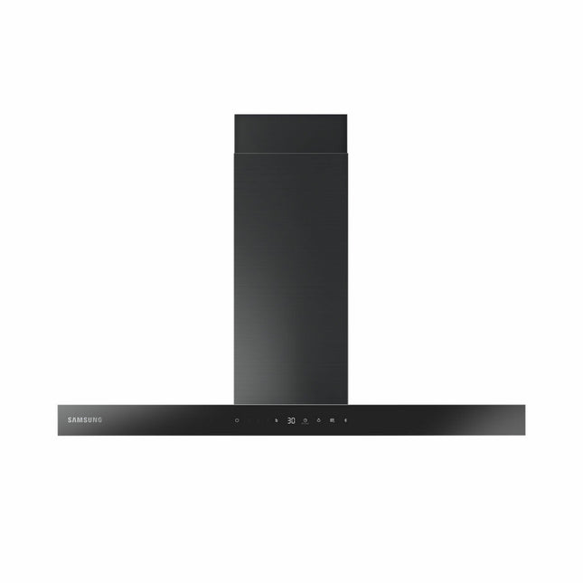Samsung NK36C5703TM/UR 90cm Cooker Hood with Auto Connectivity, in Black Stainless – view 2