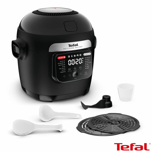 Tefal Multicook Actifry Air Fryer & Multicooker, MY741C40