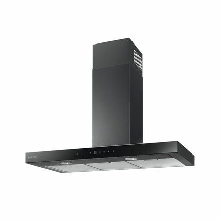 Samsung NK36C5703TM/UR 90cm Cooker Hood with Auto Connectivity, in Black Stainless – view 3