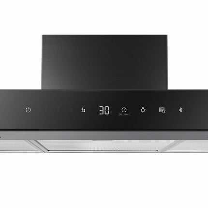 Samsung NK36C5703TM/UR 90cm Cooker Hood with Auto Connectivity, in Black Stainless – view 5