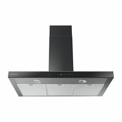 Samsung NK36C5703TM/UR 90cm Cooker Hood with Auto Connectivity, in Black Stainless – view 4