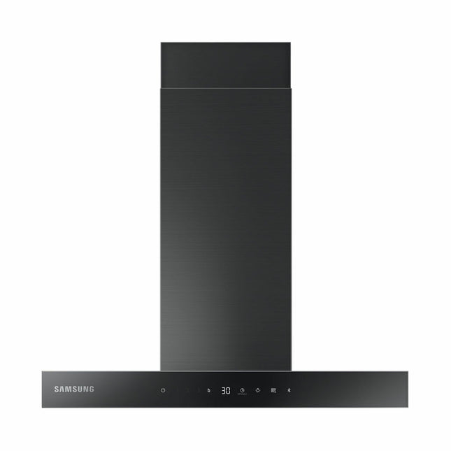 Samsung NK24C5703TM 60cm Integrated Chimney Cooker Hood, A Rated in Black – view 2