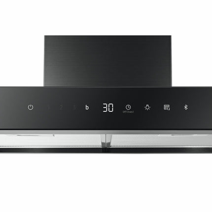 Samsung NK24C5703TM 60cm Integrated Chimney Cooker Hood, A Rated in Black – view 5