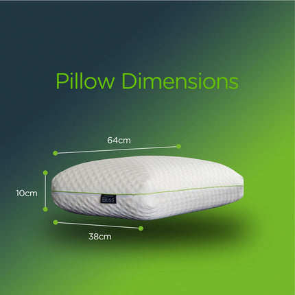 Snuggledown Bliss Bamboo Memory Foam Pillow – view 5