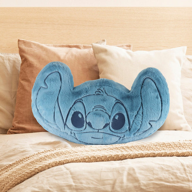 Disney Character Faux Rabbit Fur Oversized Cushion, in 4 Designs – view 2