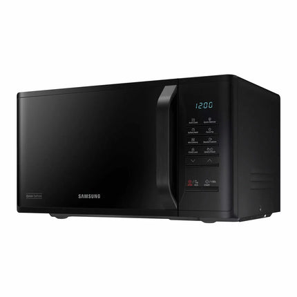 Samsung Solo Microwave, 23 Litre, MS23K3513AK/EU in Black