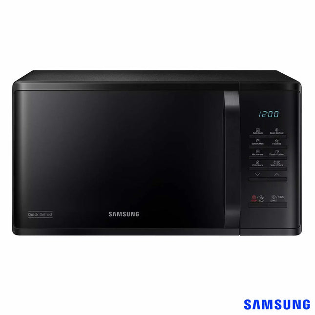 Samsung Solo Microwave, 23 Litre, MS23K3513AK/EU in Black