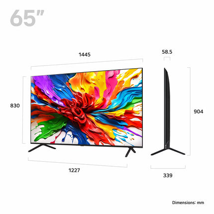 LG 65QNED92A6A 65 Inch QNED 4K Ultra HD Smart TV