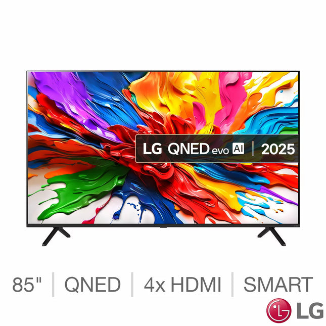 LG 85QNED92A6A 85 Inch QNED 4K Ultra HD Smart TV