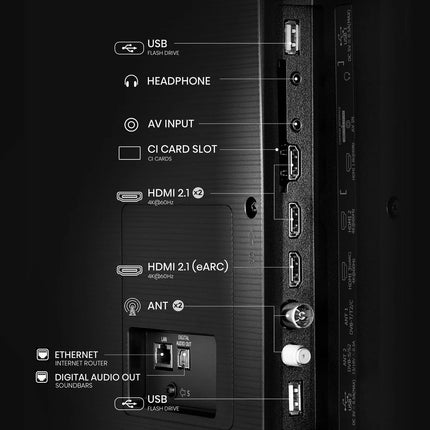 Hisense 75A6QTUK 75 Inch 4K Ultra HD Smart TV