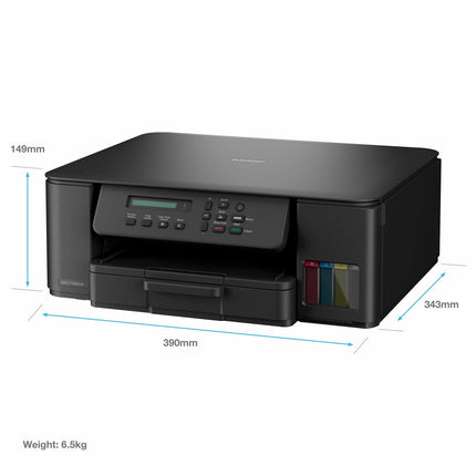 Brother 3-in-1 compact inktank printer, DCP-T580DW – view 3