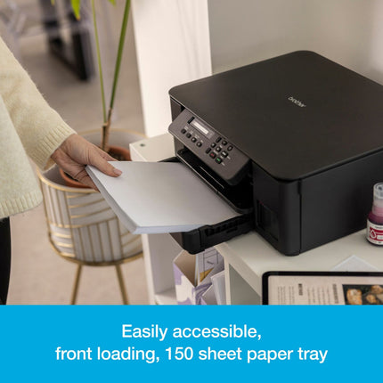 Brother 3-in-1 compact inktank printer, DCP-T580DW – view 5
