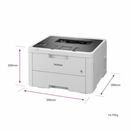 Brother LED colour Printer, HL-L3220CWE – view 3