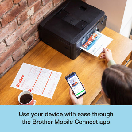 Brother All-in-One office inkjet colour printer, MFC-J4350DW – view 6