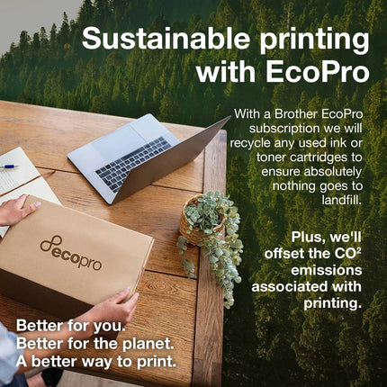 Brother Mono Laser Printer, HL-L2400DWE