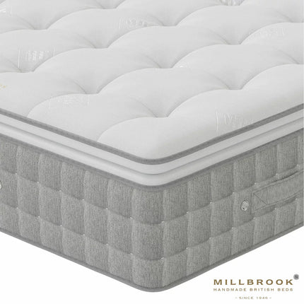 Millbrook Natural Luxury 7000 Pillowtop Mattress, 2 Firmness Ratings in 5 Sizes