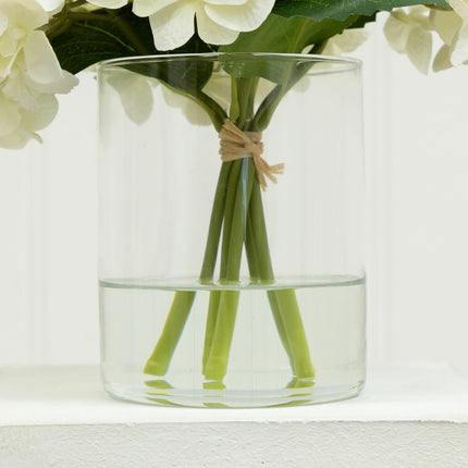 Real Touch Artificial Hydrangea in Vase in 3 Colours – view 4