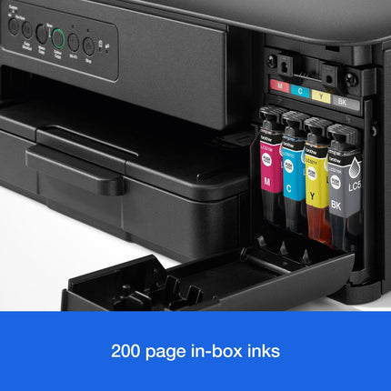 Brother 3-in-1 compact inkjet colour printer, DCP-J1260W – view 3