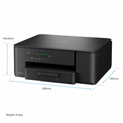 Brother 3-in-1 compact inkjet colour printer, DCP-J1260W – view 5
