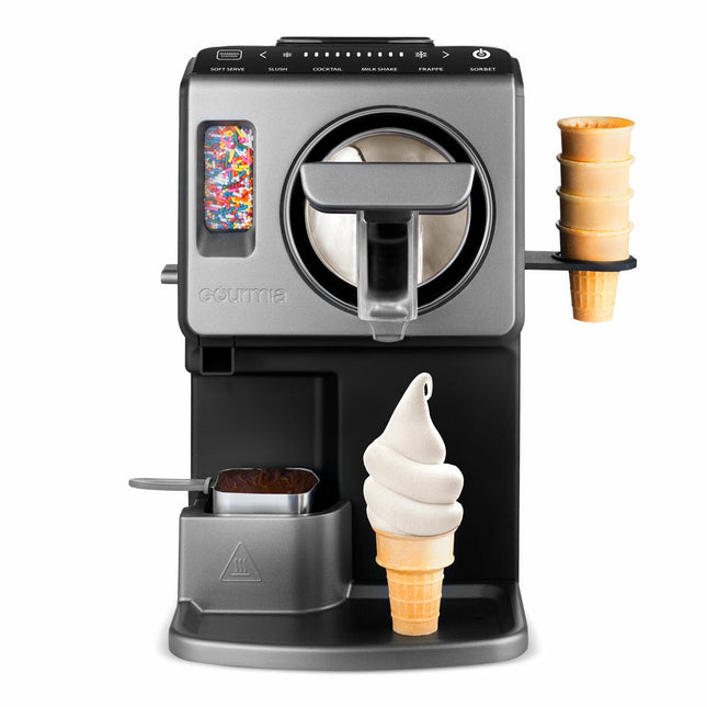 Gourmia Soft Serve Ice Cream and Frozen Drink Maker, GSI1020 – view 2
