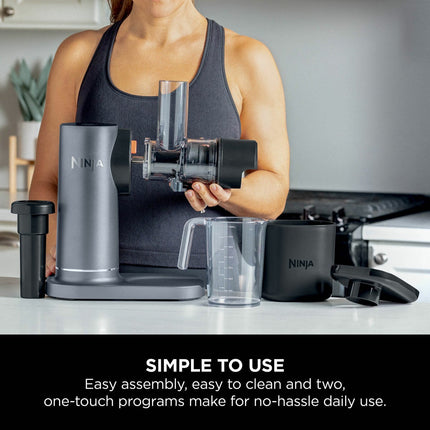 Ninja Cold Press Juicer with Anti - Clog Filter, JC151UK – view 7