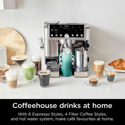 Ninja Luxe Café Pro Espresso Machine, ES701UK – view 7