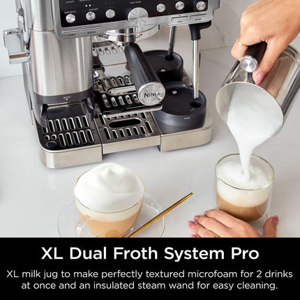 Ninja Luxe Café Pro Espresso Machine, ES701UK – view 6