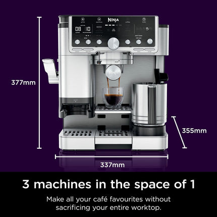Ninja Luxe Café Pro Espresso Machine, ES701UK – view 8