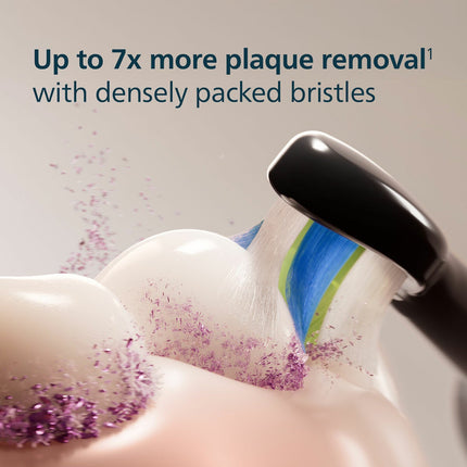 Philips Sonicare Optimal Black Brush heads, 6 pack – view 4