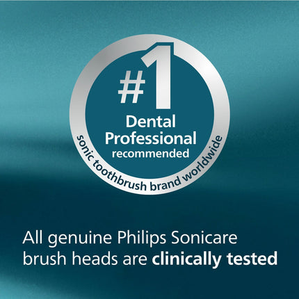 Philips Sonicare Optimal Black Brush heads, 6 pack – view 6