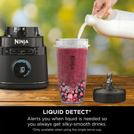 Ninja Detect Power Blender & Processor Pro, TB401UK