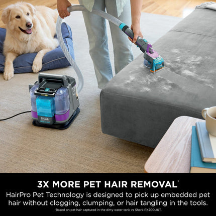 Shark StainStriker HairPro Pet Stain & Spot Cleaner, PX250UKT – view 2