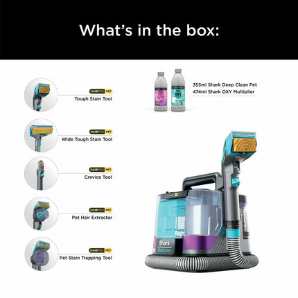 Shark StainStriker HairPro Pet Stain & Spot Cleaner, PX250UKT – view 8
