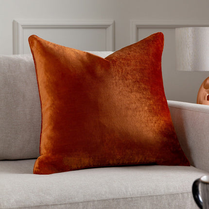 Paoletti Luxe Velvet Feather Fill Cushion 2 Pack in 5 Colours, 55 x 55 cm – view 4