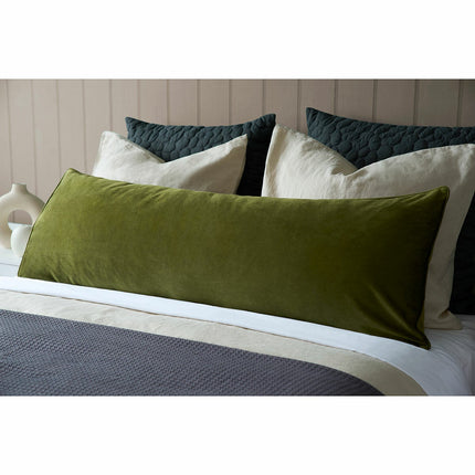 Belledorm Velvet Long Bolster Cushion in 4 Colours, 43 x 120 cm – view 3