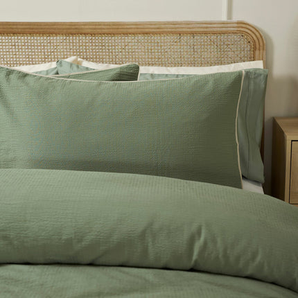 Belledorm Avantika Sage Cotton Bedding Set in 4 Sizes – view 4