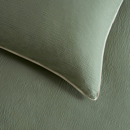 Belledorm Avantika Sage Cotton Bedding Set in 4 Sizes – view 6