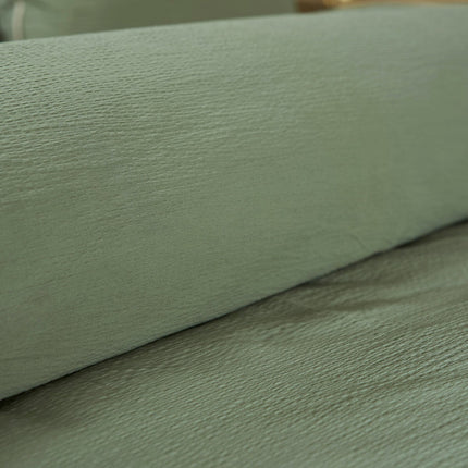 Belledorm Avantika Sage Cotton Bedding Set in 4 Sizes – view 5