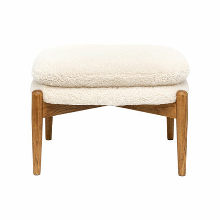 Gallery Datsun Sheepskin Footstool – view 6