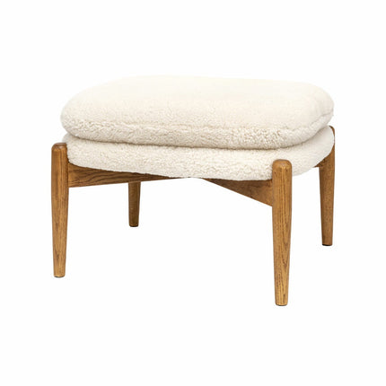 Gallery Datsun Sheepskin Footstool – view 7