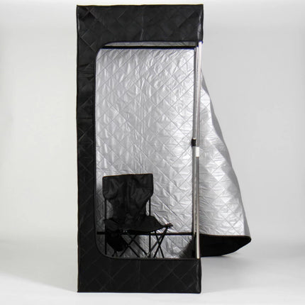 R3NU Sauna Steam Pod with Ice Plunge Recovery Pod