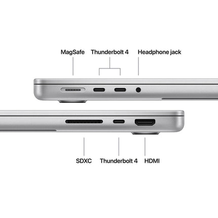 Apple MacBook Pro, Apple M5 Chip 10-Core CPU, 10-Core GPU, 24GB RAM, 1TB SSD, 14 Inch – view 6